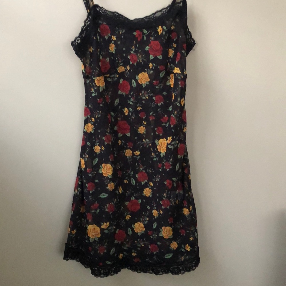 Current Mood Floral Slip